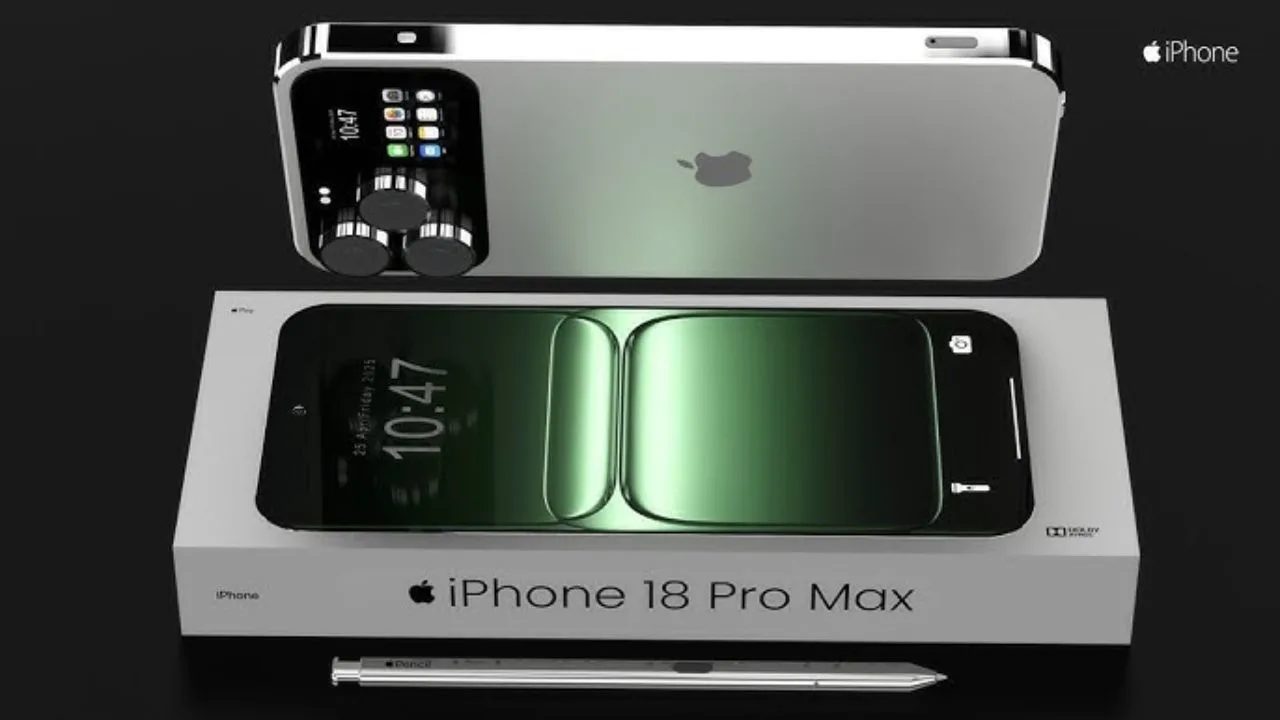 Apple iPhone 18 Pro Max