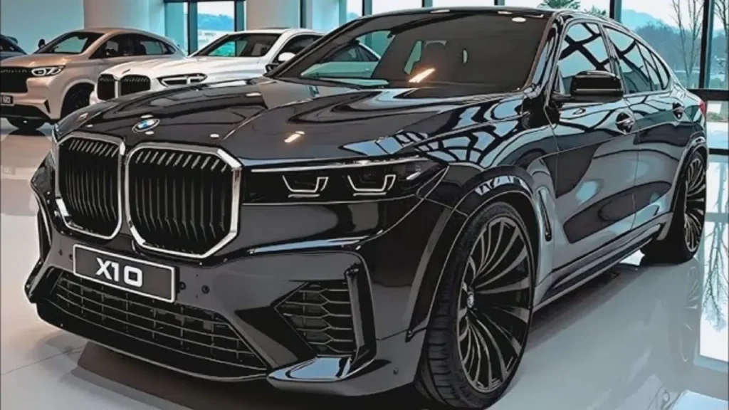 BMW X10 Pickup Truck 2026