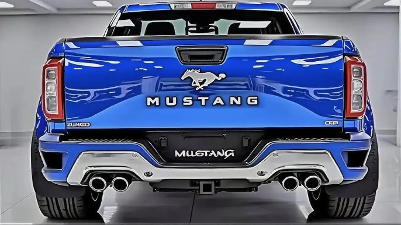 Ford Mustang Raptor 2026