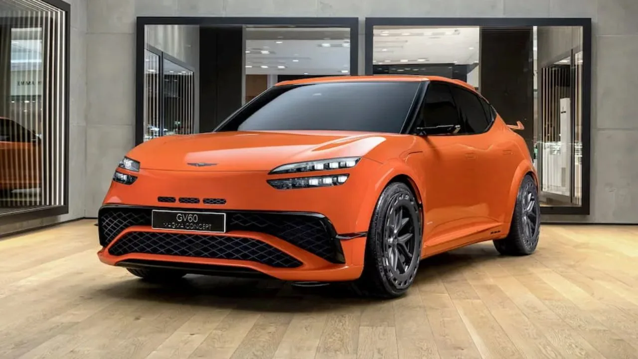Genesis GV60 Magma 2026