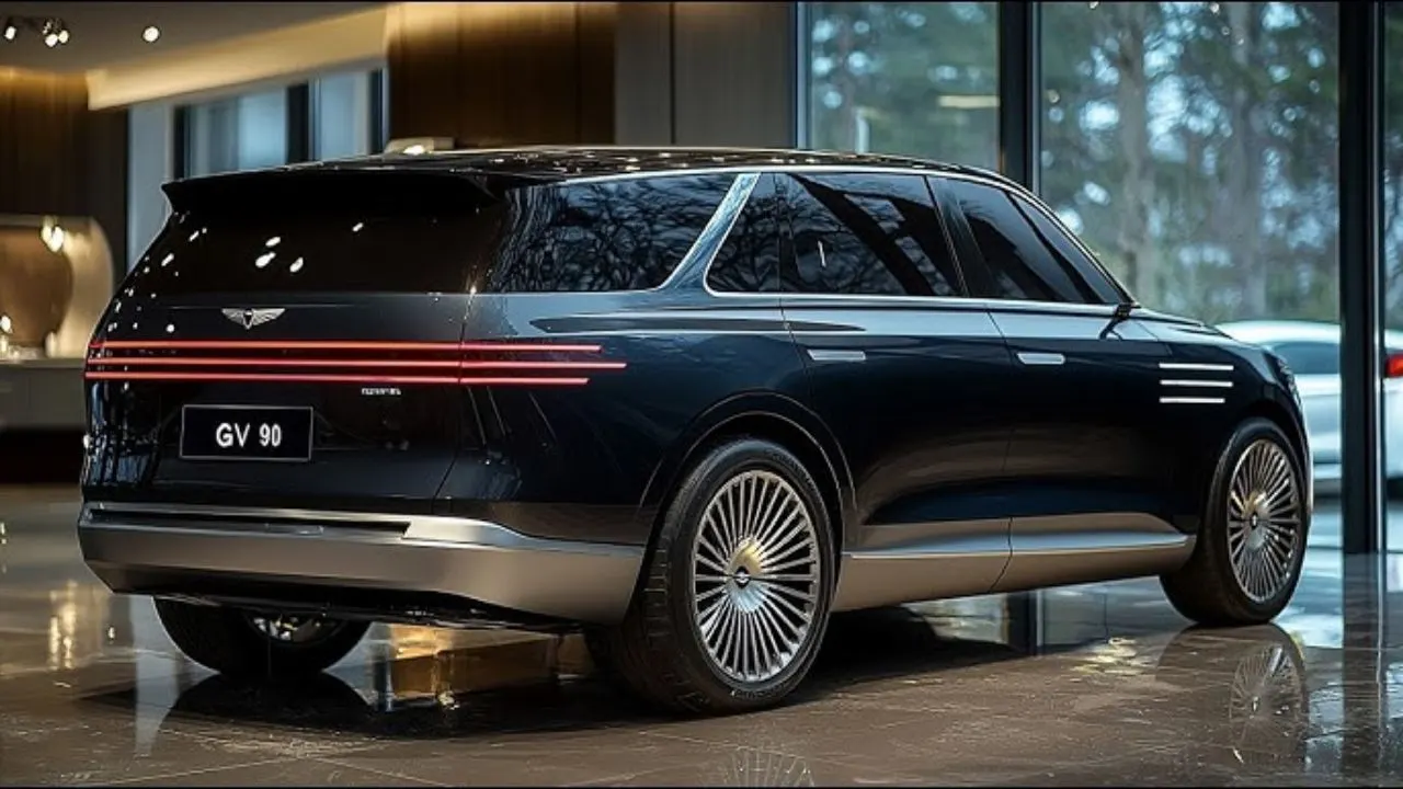 Genesis GV90 2026