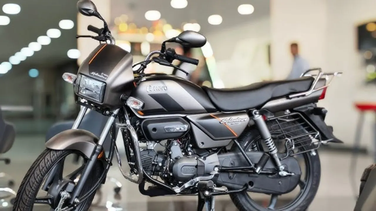 Hero Splendor Plus XTEC 2026