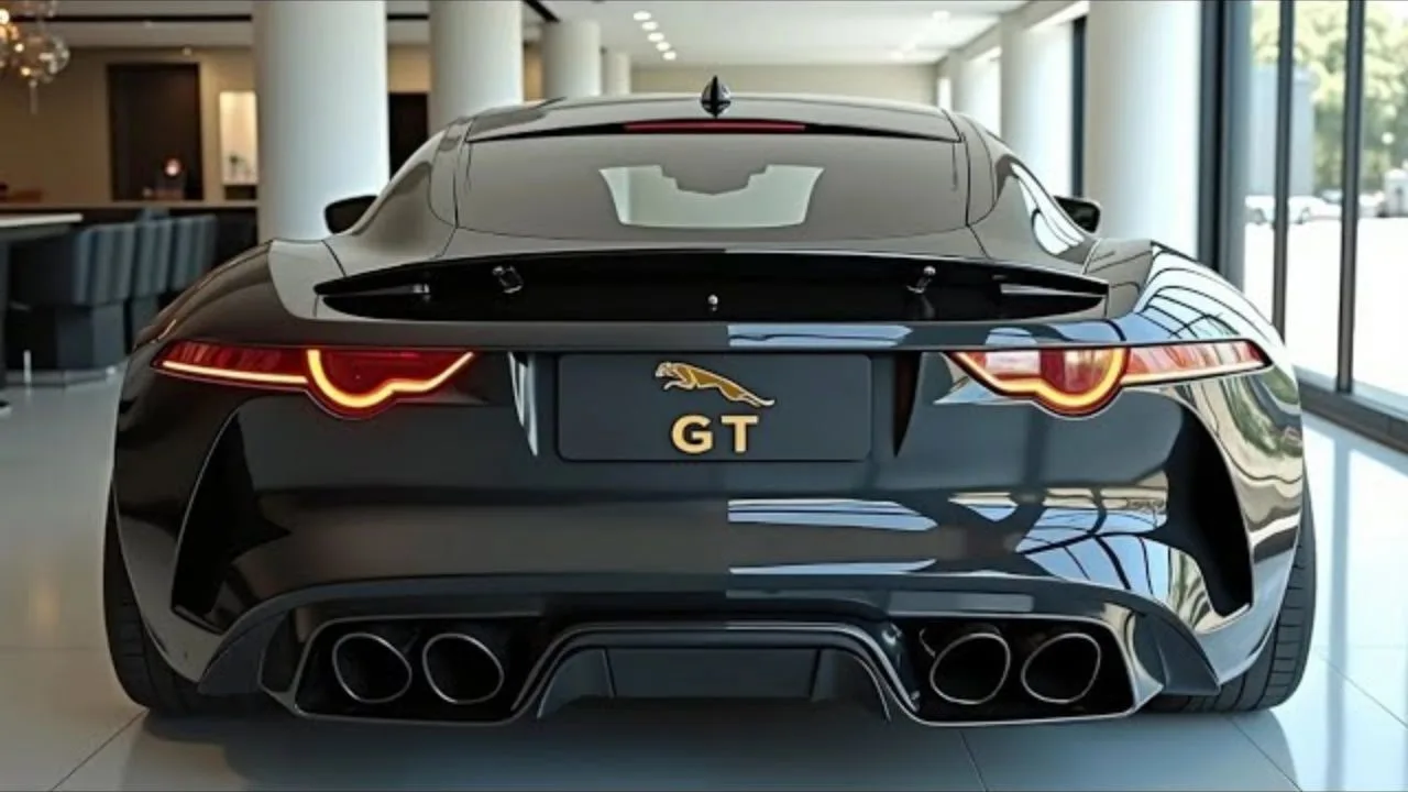 Jaguar Electric Super-GT Revealed