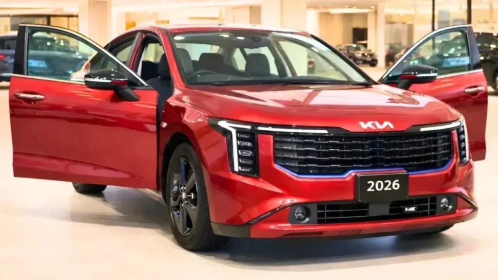 Kia Forte 2026