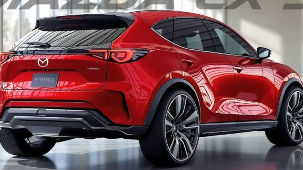 Mazda CX-5 Hybrid 2026