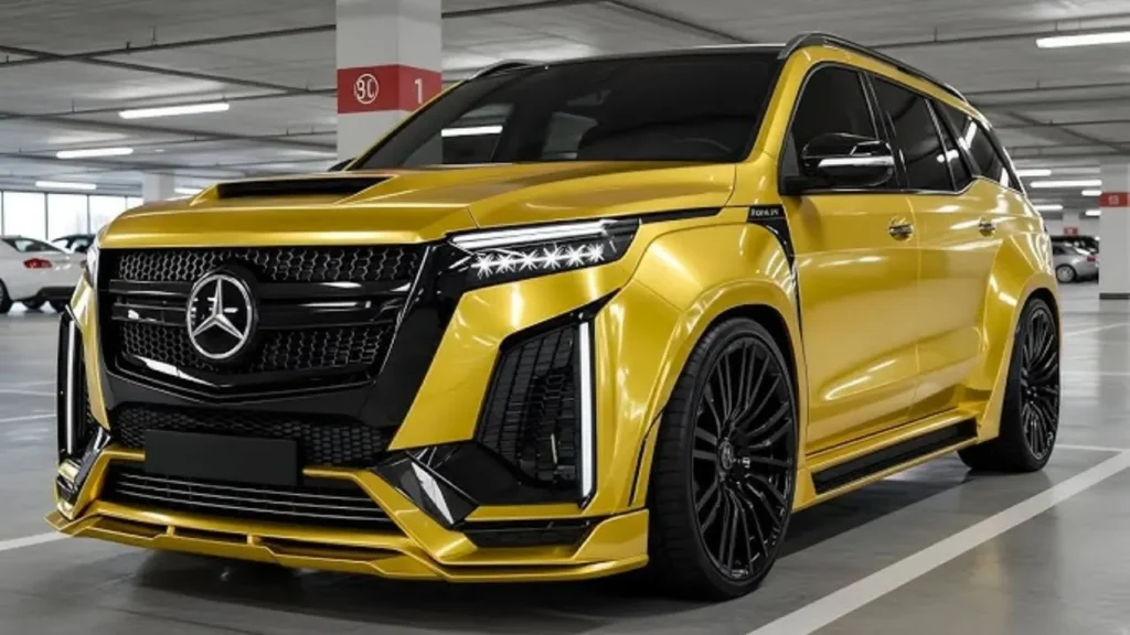 Mercedes Mansory GLS 63 P850 Revealed