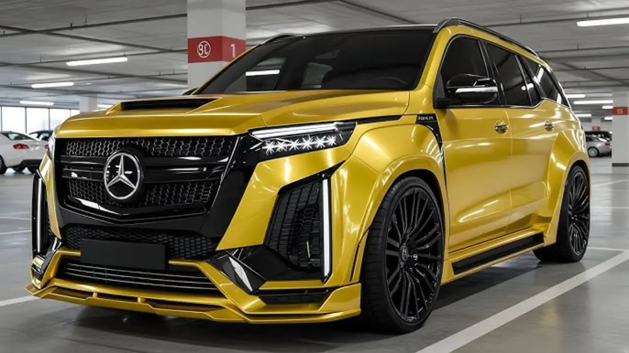 Mercedes Mansory GLS 63 P850 Revealed