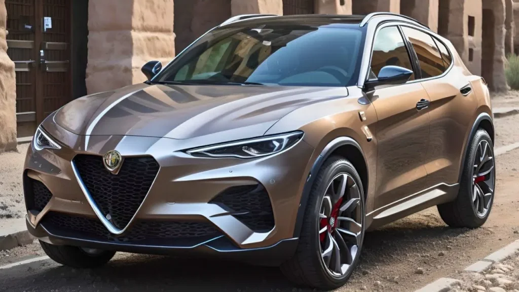 New Alfa Romeo Stelvio 2026