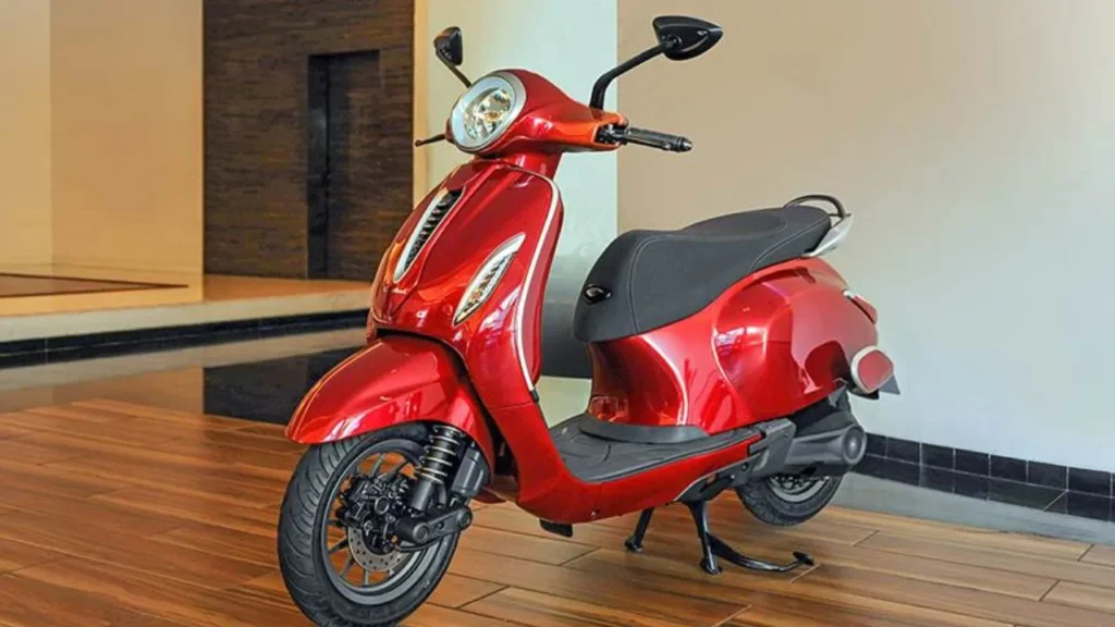 New Bajaj Electric Scooter Launched