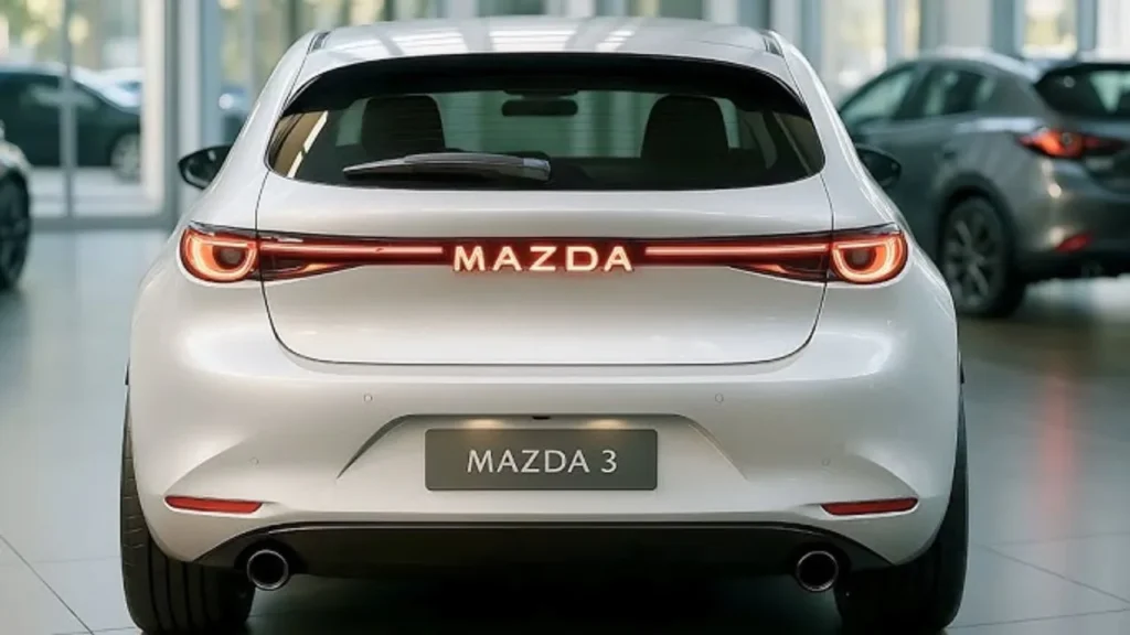 New Mazda 3 2026