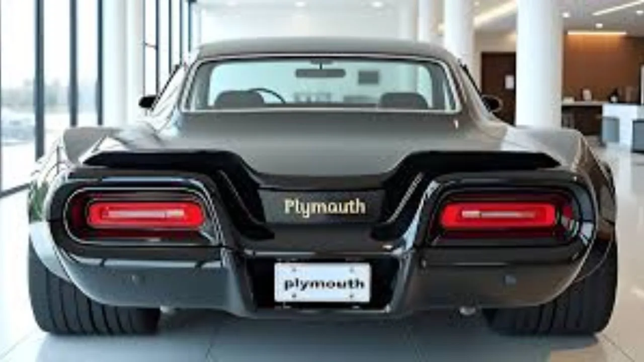 Plymouth Barracuda 2026