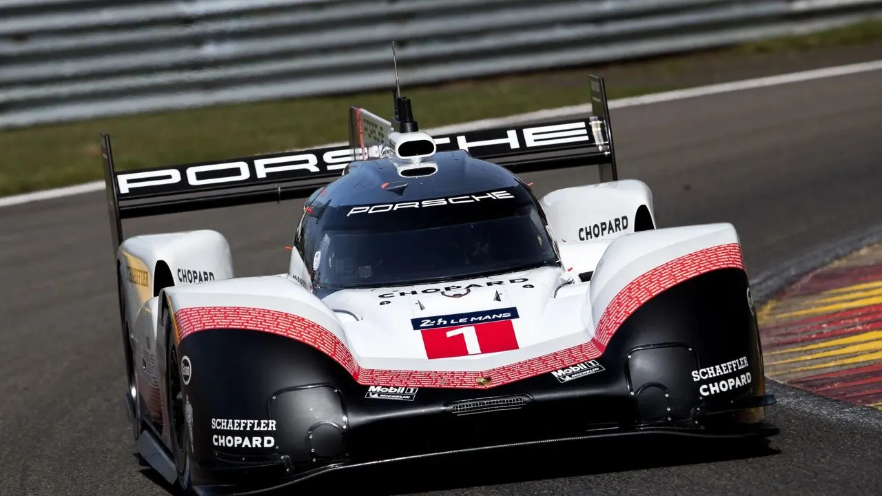 Porsche 919 Hybrid 2026