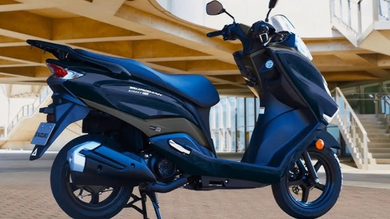 Suzuki Burgman Street 2026 Launched