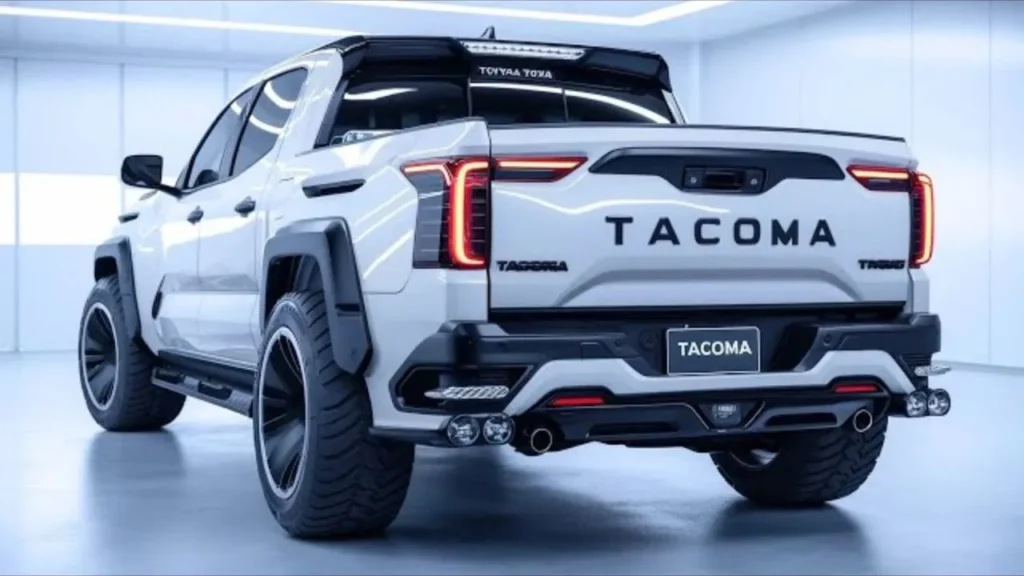 Toyota Tacoma 2026