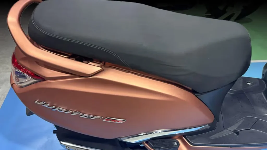 TVS Jupiter CNG New Scooter Launched