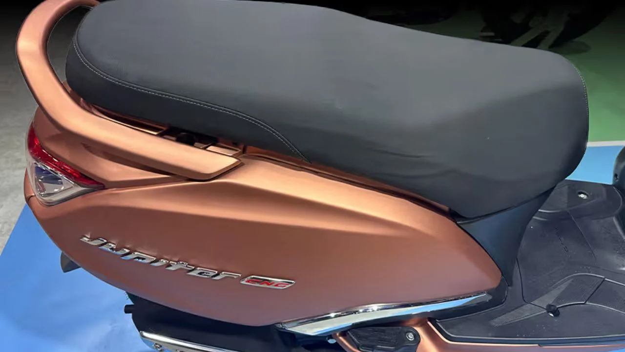 TVS Jupiter CNG New Scooter Launched