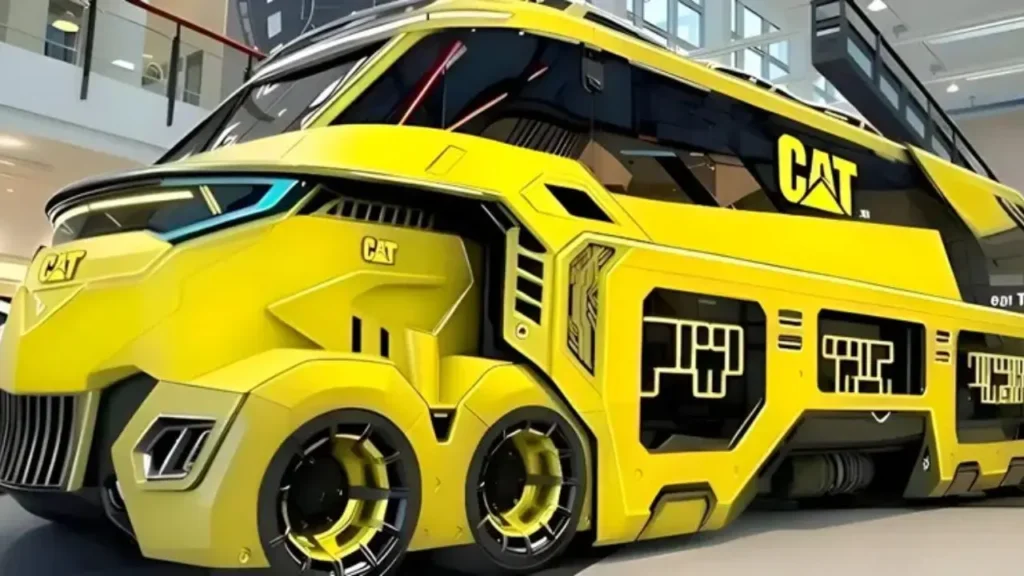 Caterpillar Motorhome 2026