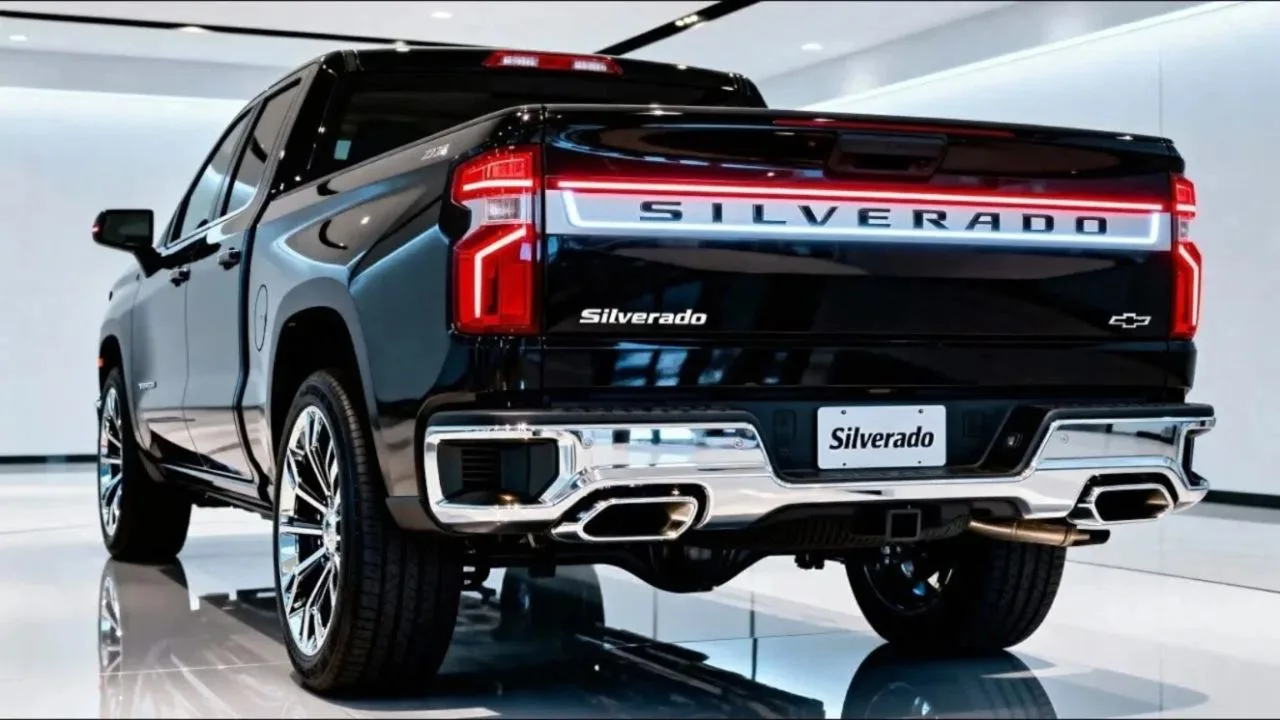 Chevrolet Silverado 1500 2026