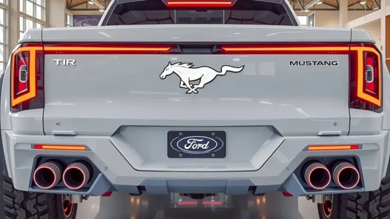 Ford Mustang Pickup Truck 2026