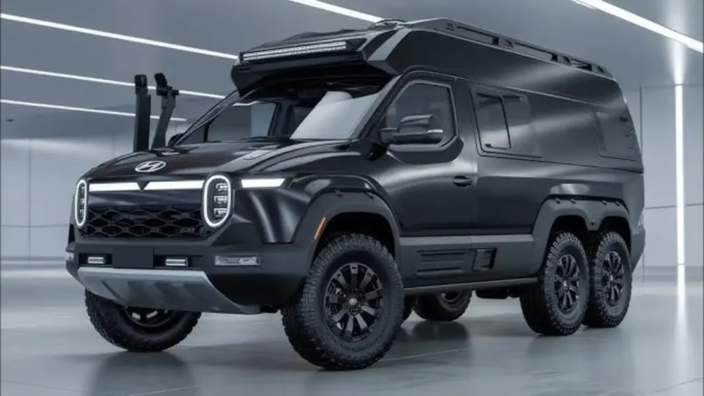 Hyundai 6X6 Camper Van 2026