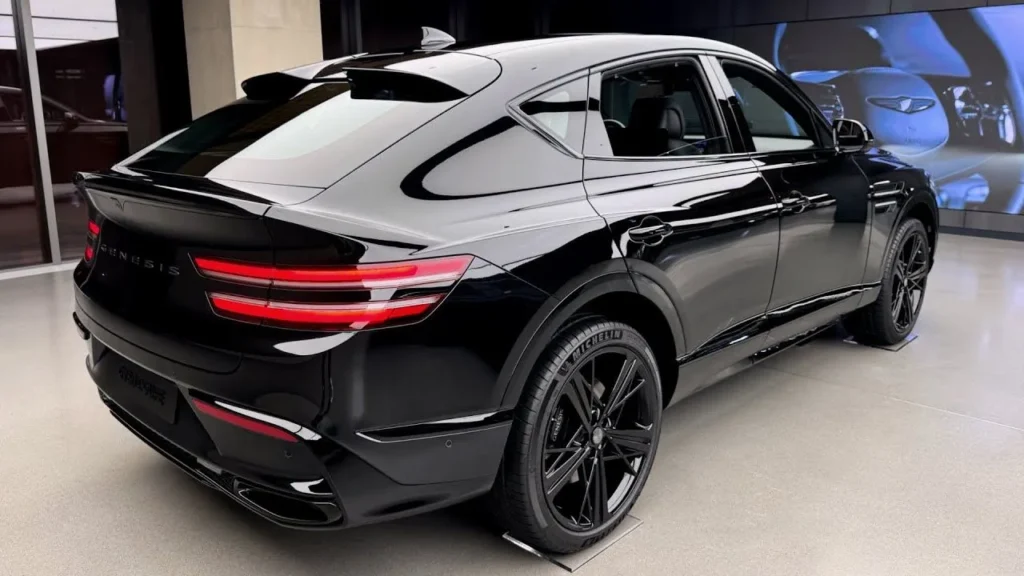 New Genesis GV80 Black Edition 2026
