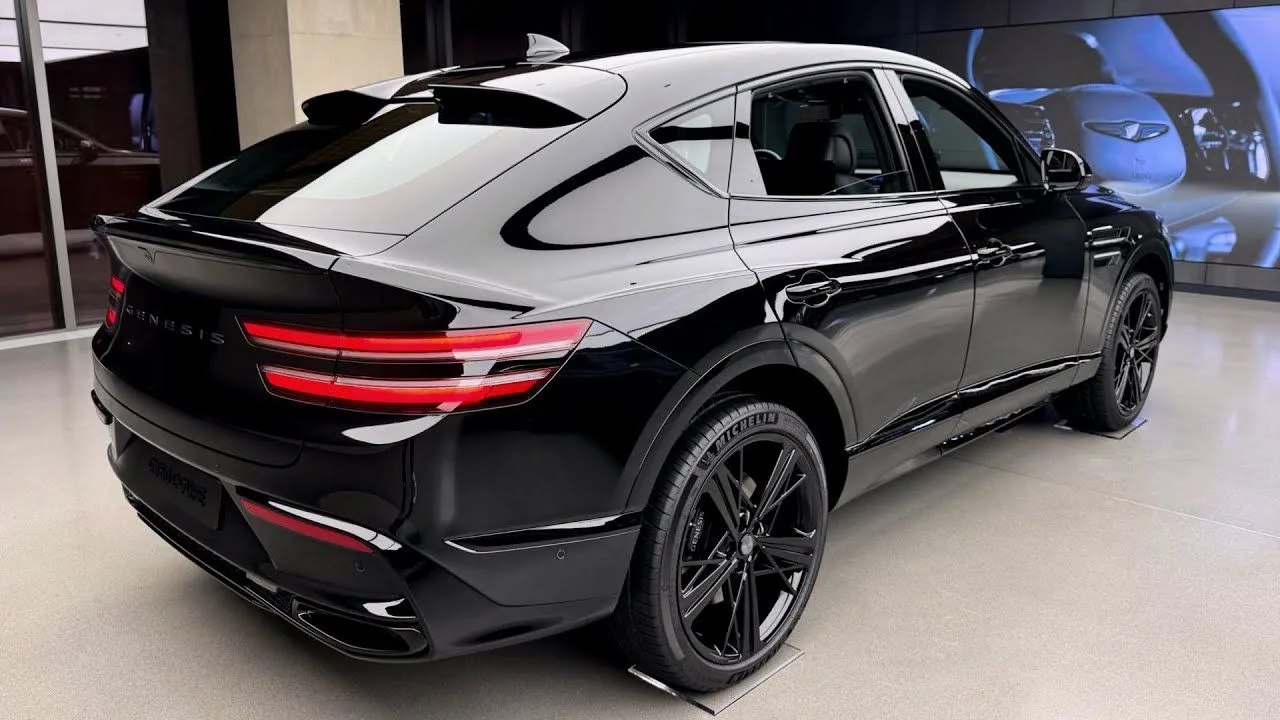 New Genesis GV80 Black Edition 2026