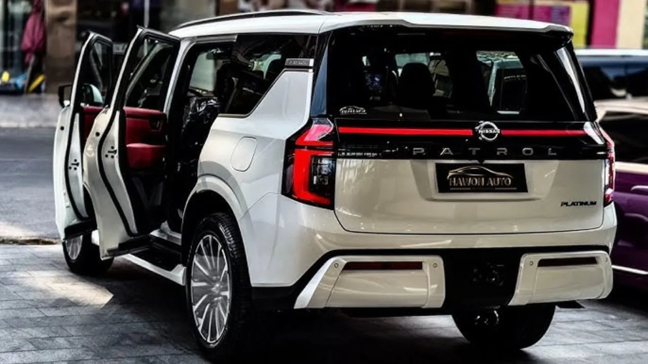 Nissan Patrol Platinum V6T 2026 Launched